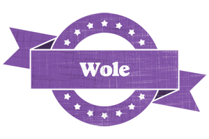 Wole royal logo