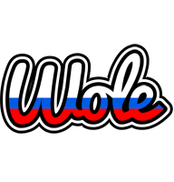 Wole russia logo