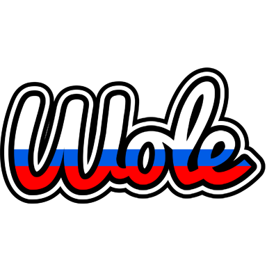 Wole russia logo