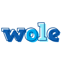 Wole sailor logo