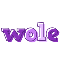 Wole sensual logo