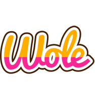 Wole smoothie logo