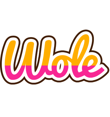 Wole smoothie logo