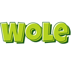 Wole summer logo