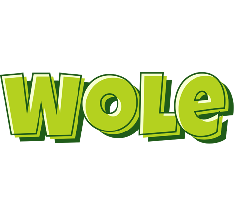 Wole summer logo