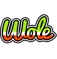 Wole superfun logo