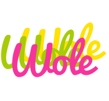 Wole sweets logo