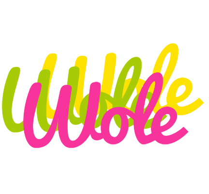 Wole sweets logo
