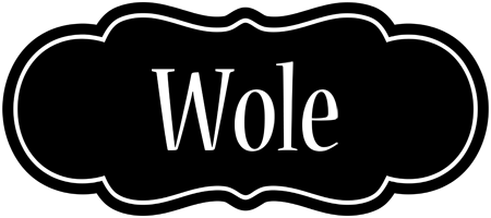 Wole welcome logo