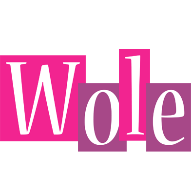 Wole whine logo