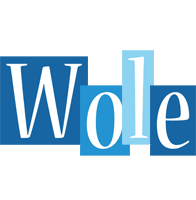 Wole winter logo