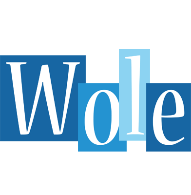 Wole winter logo