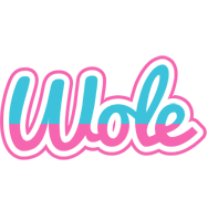 Wole woman logo