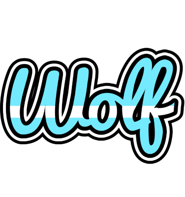 Wolf argentine logo