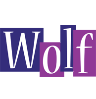 Wolf autumn logo