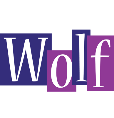 Wolf autumn logo