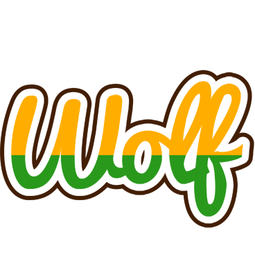 Wolf banana logo