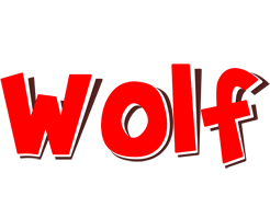 Wolf basket logo