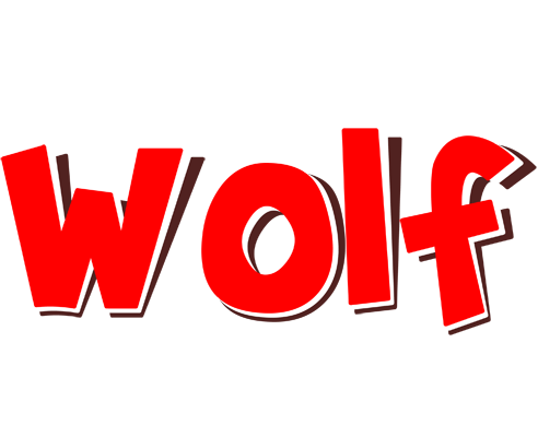 Wolf basket logo