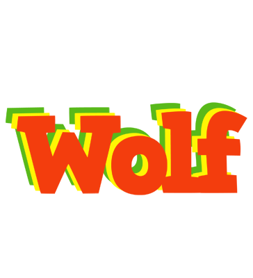 Wolf bbq logo