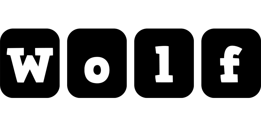 Wolf box logo
