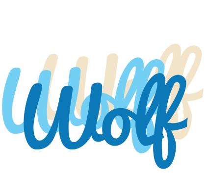 Wolf breeze logo