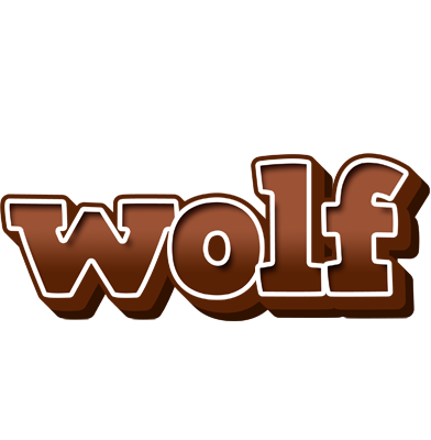 Wolf brownie logo