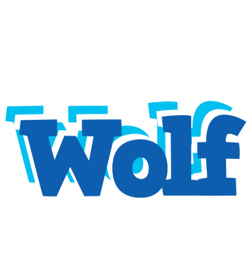 Wolf business logo
