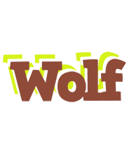 Wolf caffeebar logo