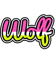 Wolf candies logo