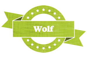 Wolf change logo