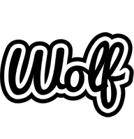 Wolf chess logo