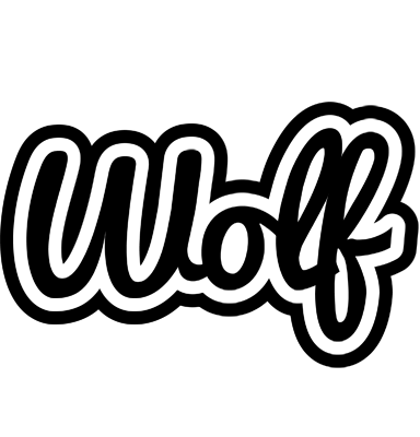 Wolf chess logo