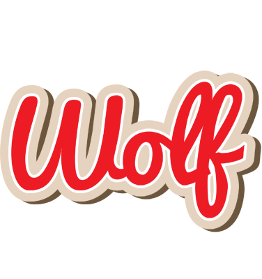 Wolf chocolate logo
