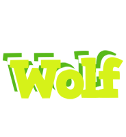 Wolf citrus logo