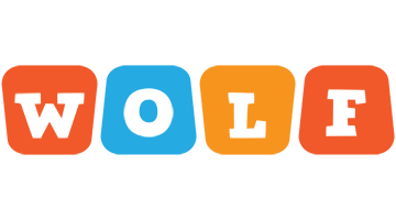 Wolf comics logo