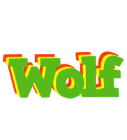 Wolf crocodile logo