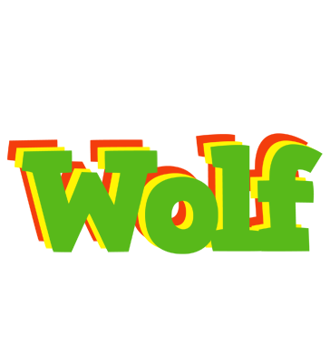 Wolf crocodile logo