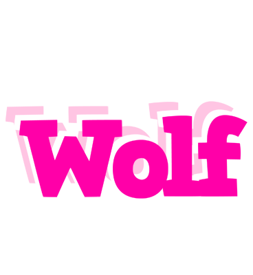 Wolf dancing logo