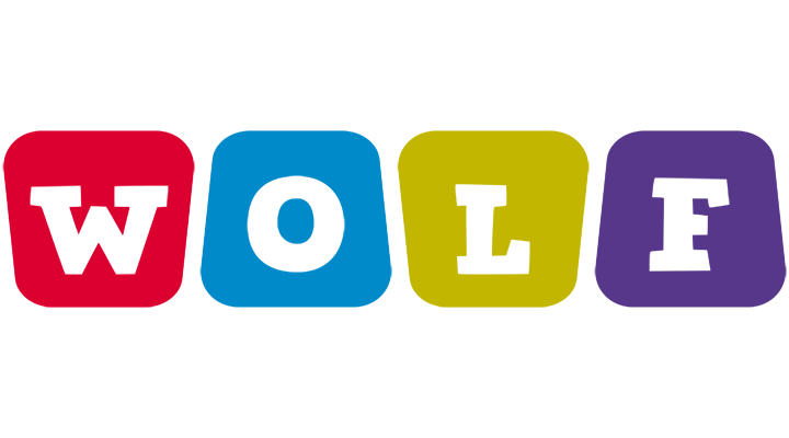 Wolf daycare logo