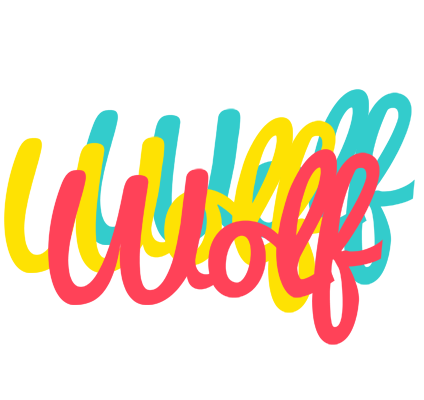 Wolf disco logo
