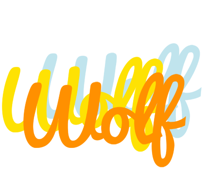 Wolf energy logo