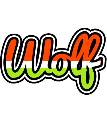 Wolf exotic logo