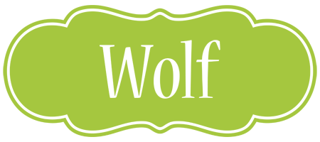 Wolf family logo