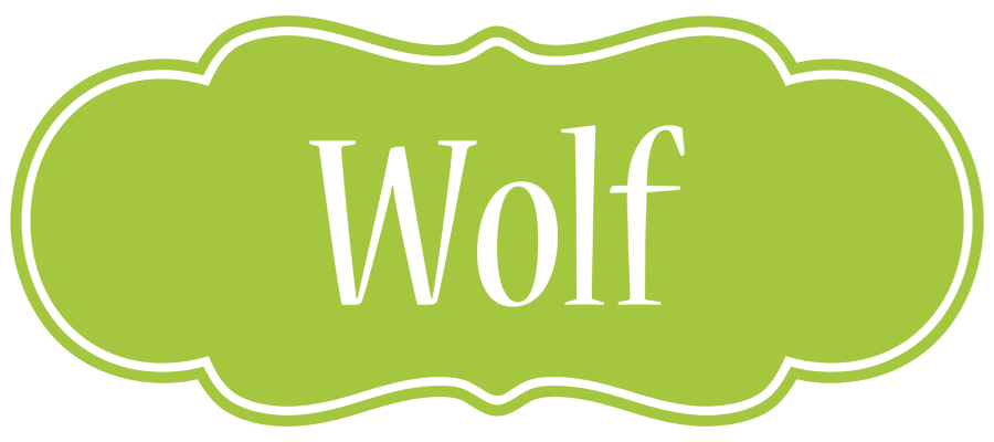 Wolf family logo