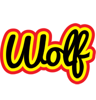 Wolf flaming logo