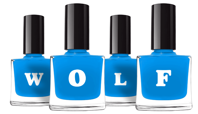 Wolf glossy logo