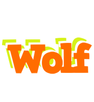Wolf healthy logo