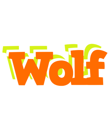 Wolf healthy logo