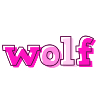 Wolf hello logo